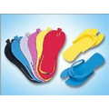 Flip Flop Slippers w/ Pop Up Strap